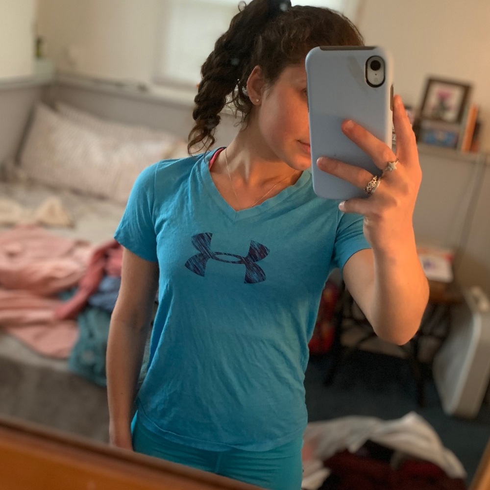 Under armor workout t-shirt